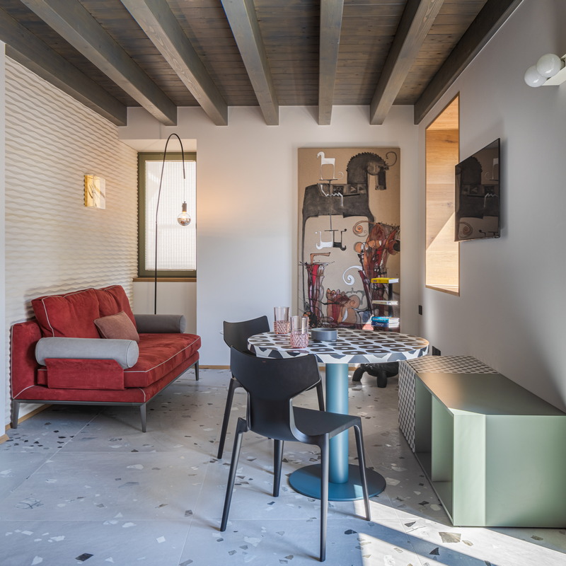 BDP SNC di Braus Daniele & C | Casaorti Design Apartments Arco Gardasee Trentino