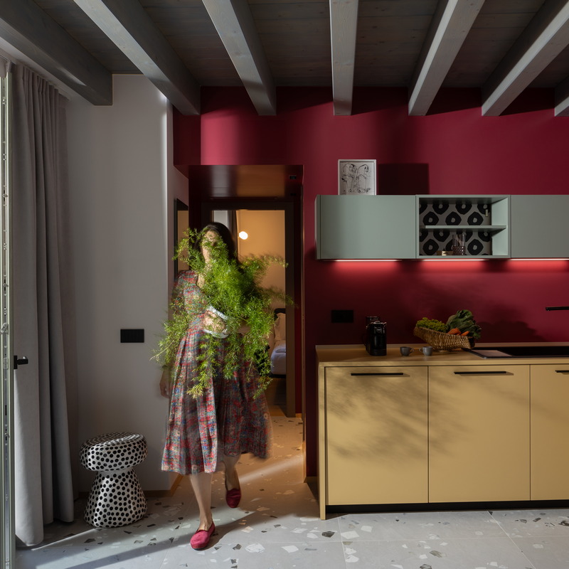 BDP SNC di Braus Daniele & C | Casaorti Design Apartments Arco Gardasee Trentino